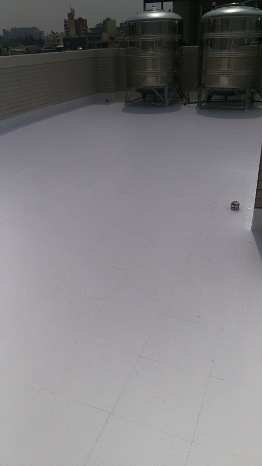 北華街防水隔熱工程