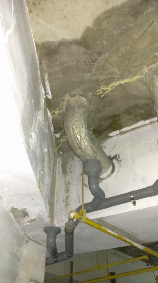 永康東方荷蘭大樓地下室高壓灌注抓漏