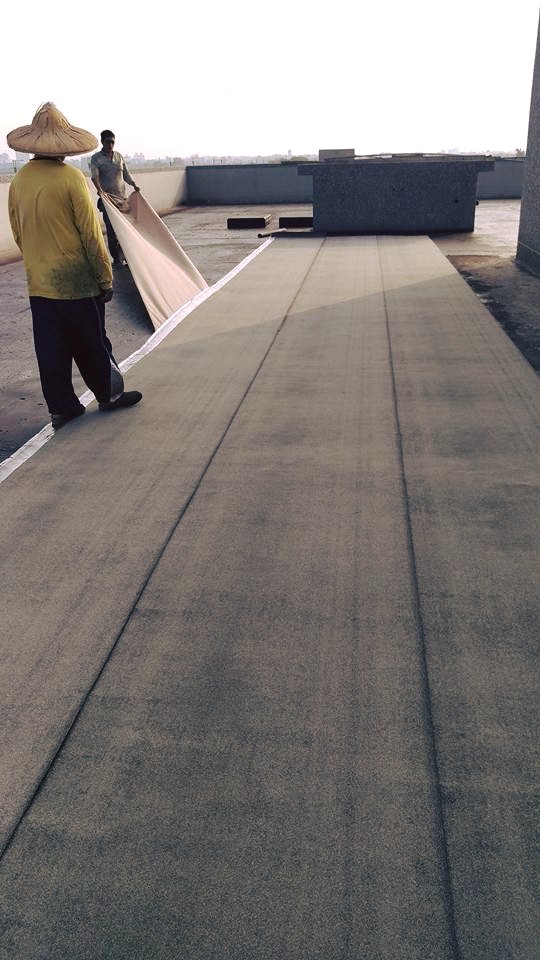 郡安路七段污水下水道BOT主建物屋頂防水工程