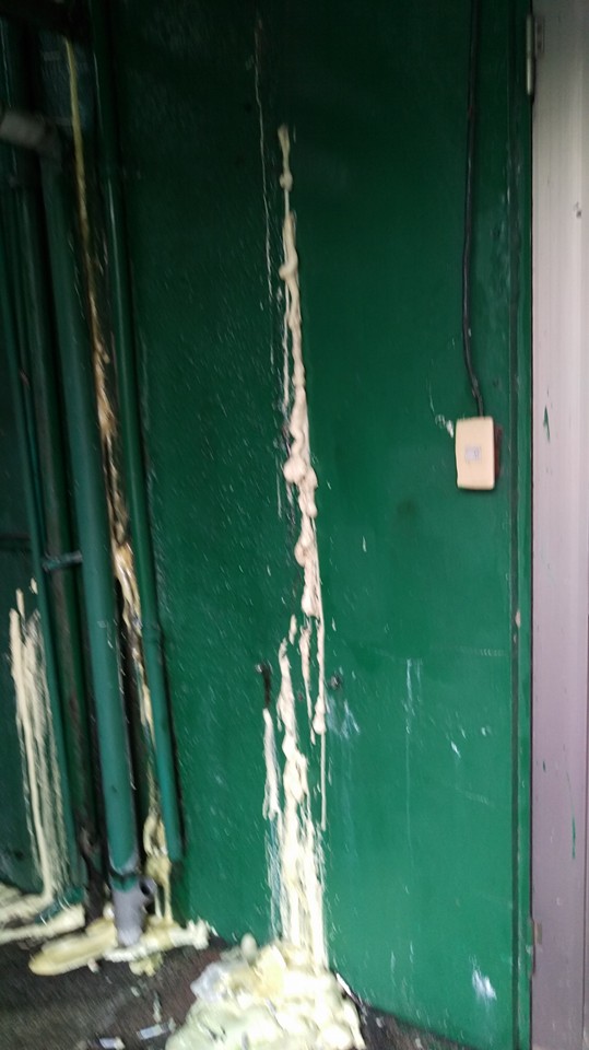 山上宏遠紡織檢驗中心抓漏