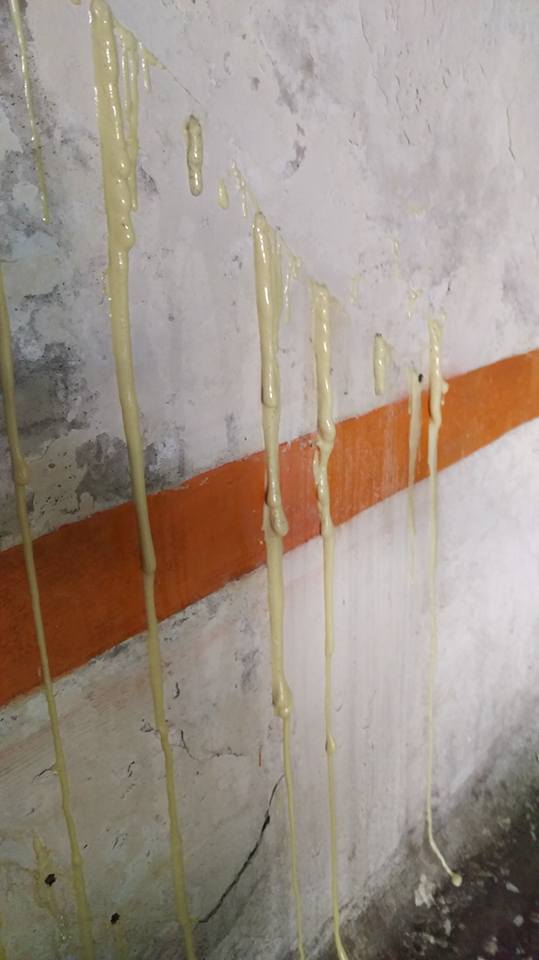 永康東方荷蘭大樓地下室高壓灌注抓漏