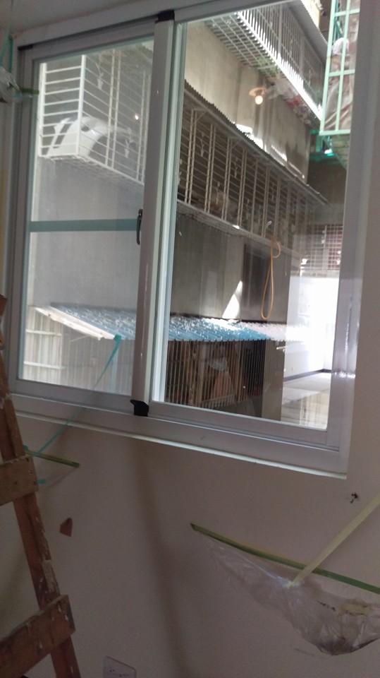 高雄後昌路六樓透天從一樓到六樓窗戶樓梯間抓漏