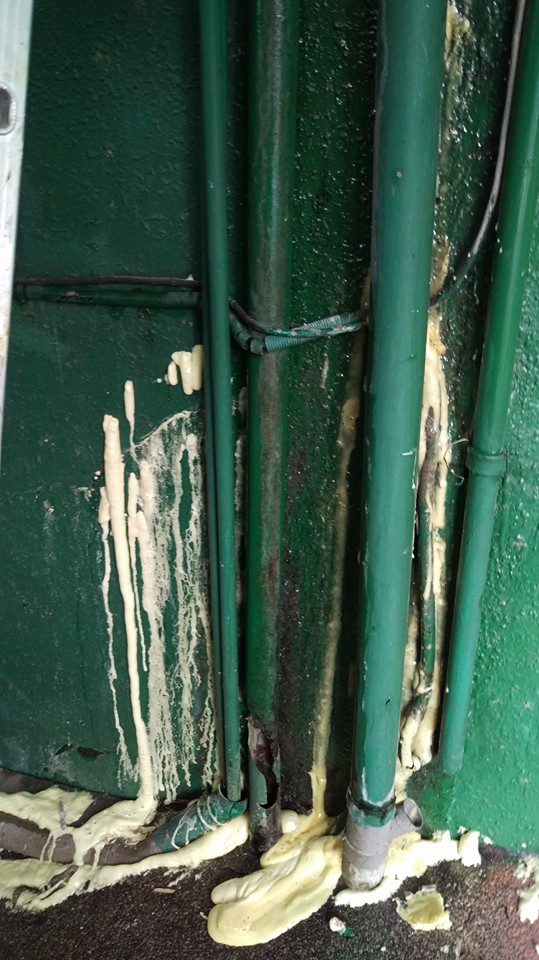 山上宏遠紡織檢驗中心抓漏