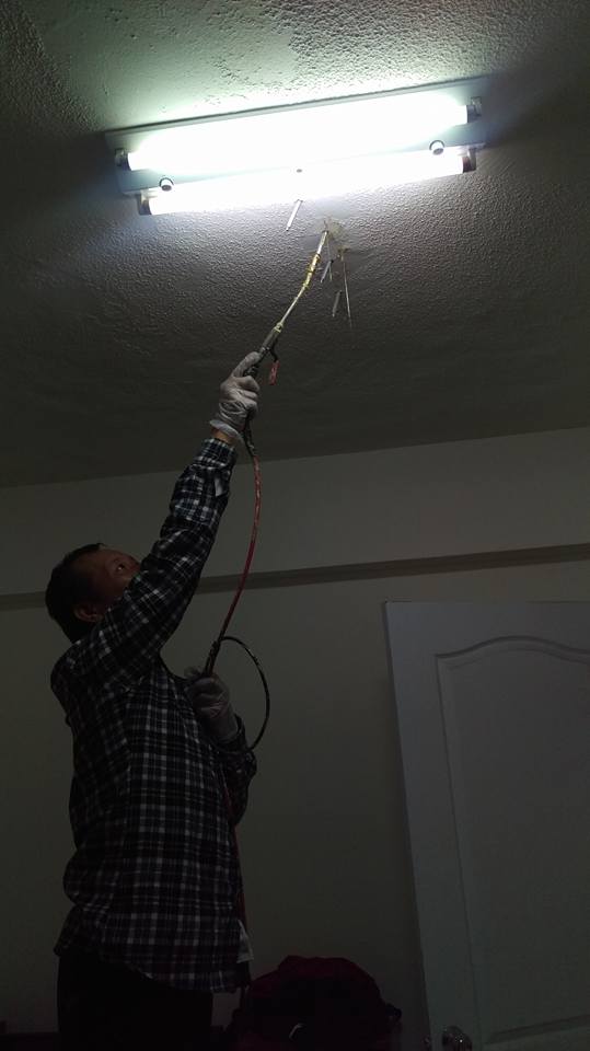 中華南路二段屋頂防水隔熱與天花板止漏工程