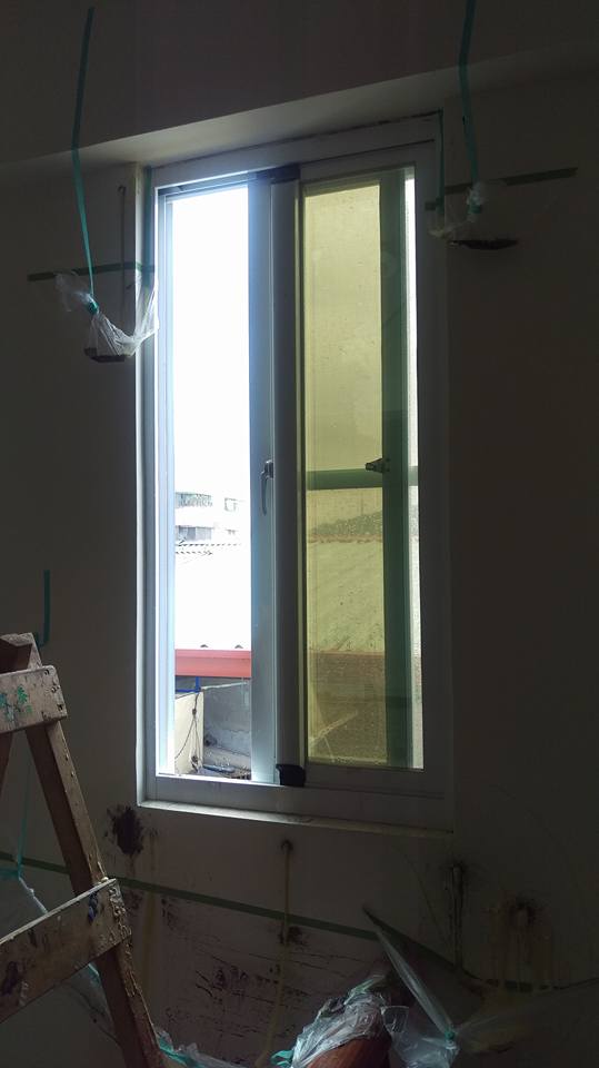 高雄後昌路六樓透天從一樓到六樓窗戶樓梯間抓漏