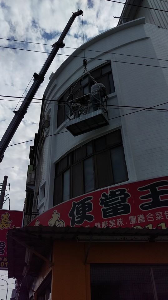 永康塩行路外牆防水