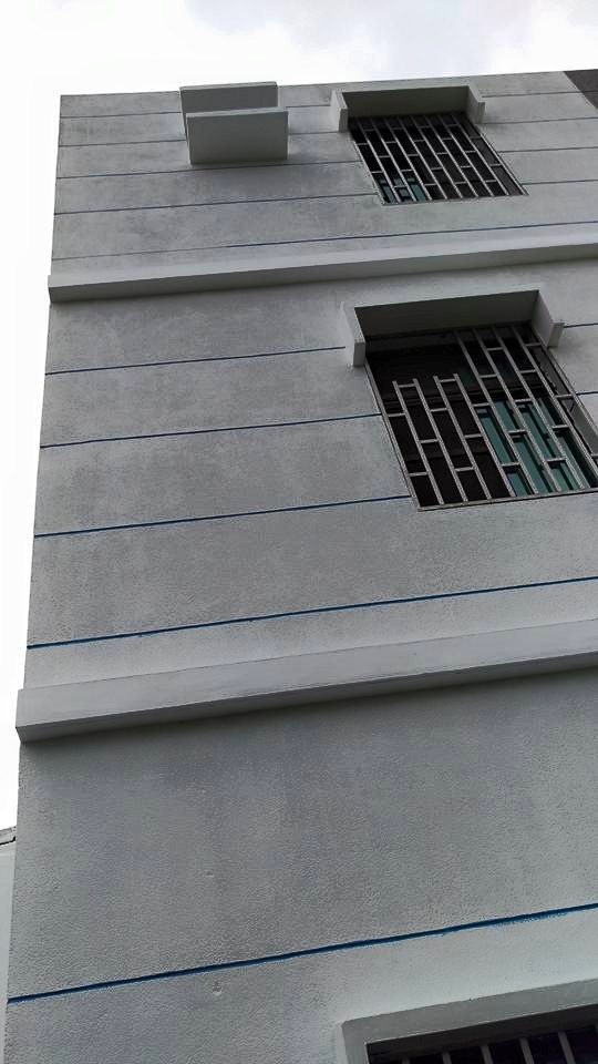 安定港口外牆隔熱防水