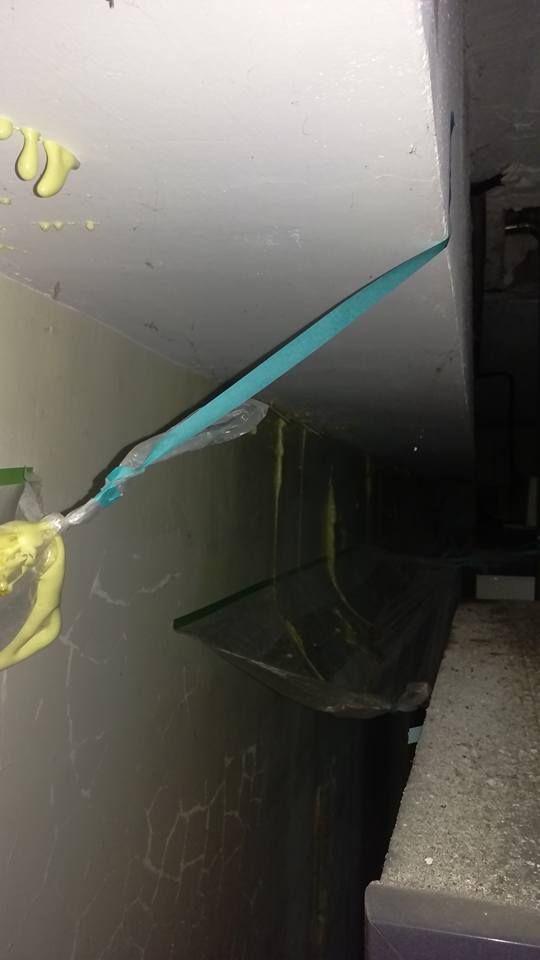 永華六街臻品大樓地下室高壓灌注防漏工程施工