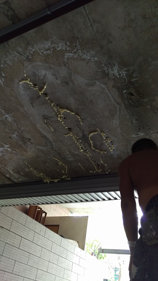 永康東方荷蘭大樓地下室高壓灌注抓漏