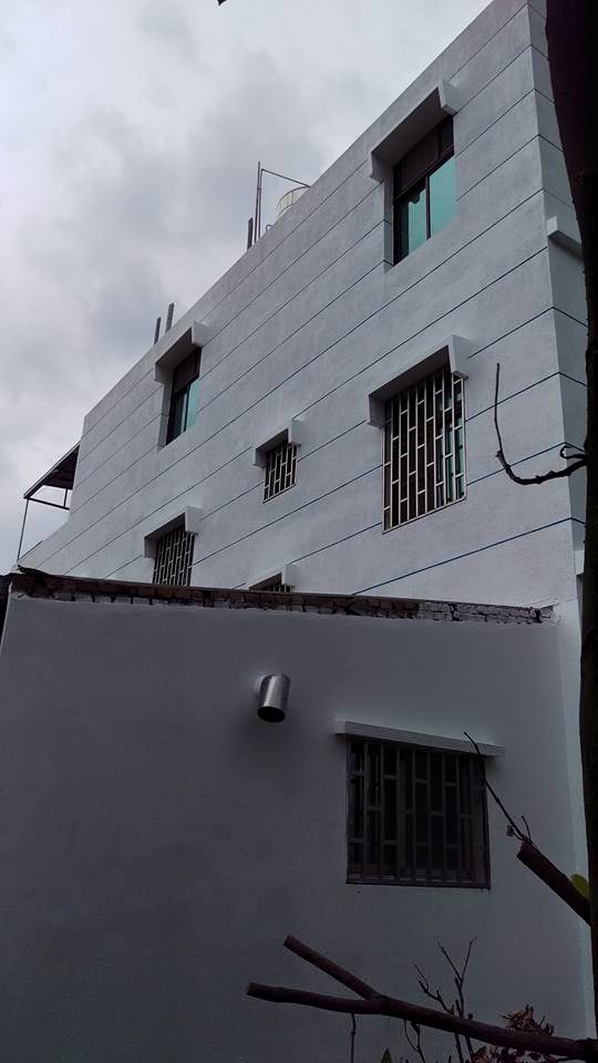 安定港口外牆隔熱防水