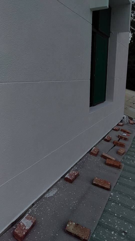 善化茄拔抿石外牆防水隔熱