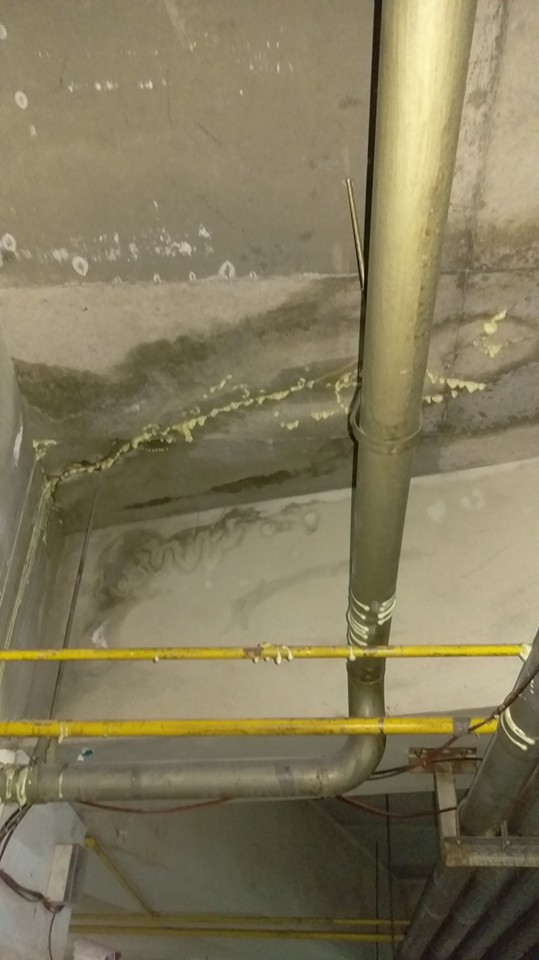 永康東方荷蘭大樓地下室高壓灌注抓漏