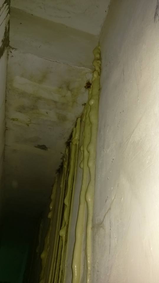 崇德24街崇德華夏地下室抓漏