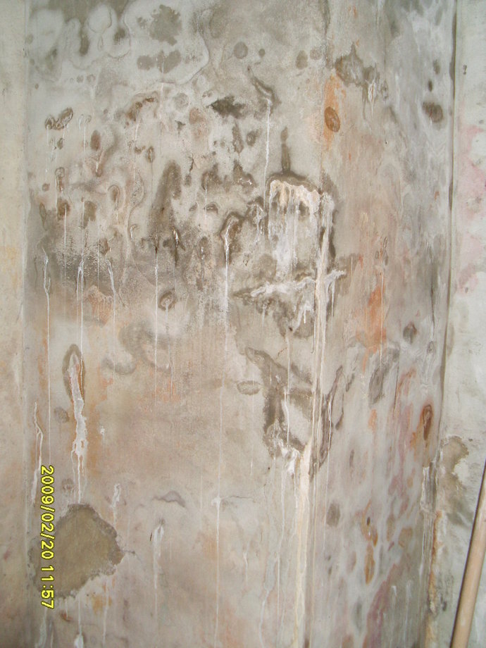 壁癌處理-施工前