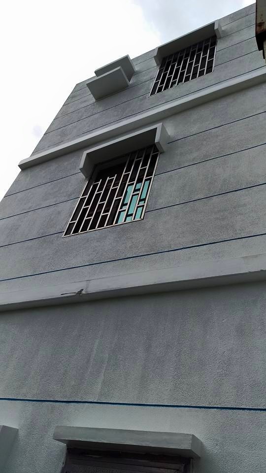 安定港口外牆隔熱防水