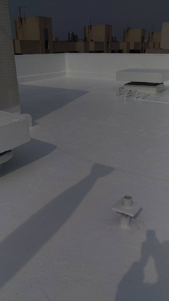 中華南路二段屋頂防水隔熱與天花板止漏工程