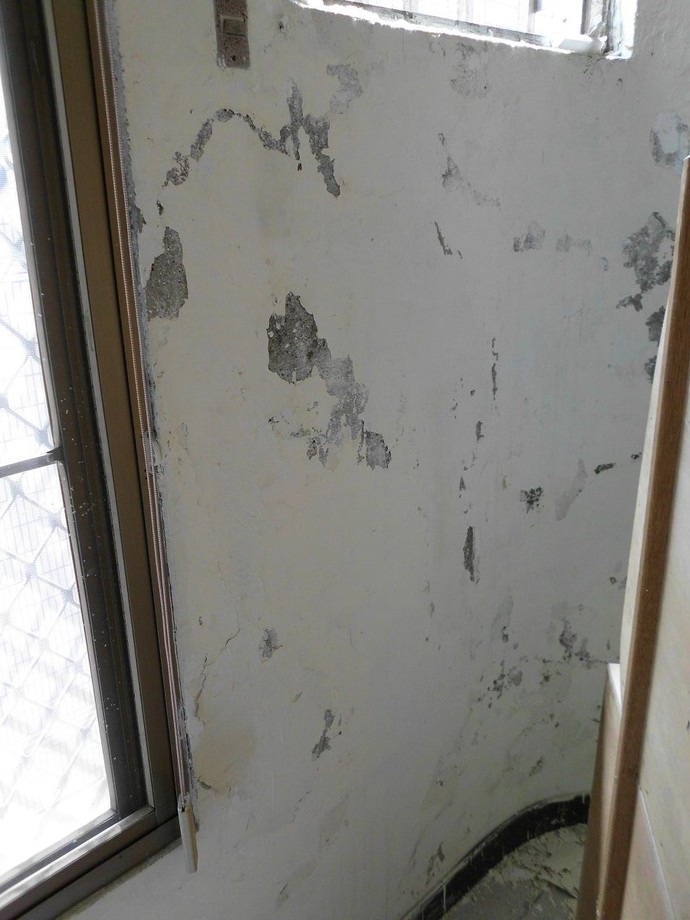 壁癌處理-施工前