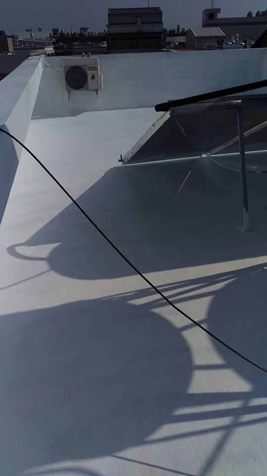 安豐五街186巷屋頂防水隔熱