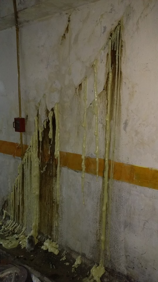 永康東方荷蘭大樓地下室高壓灌注抓漏