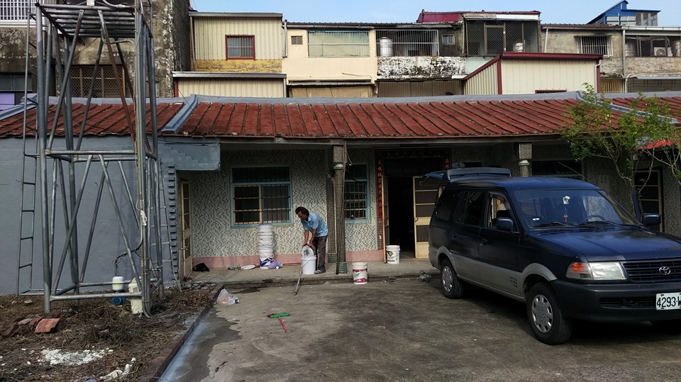 安定區蘇厝三合院