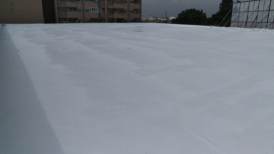 台鹽生技新營鹽倉屋頂防水