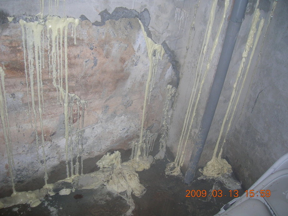 壁癌處理-施工中