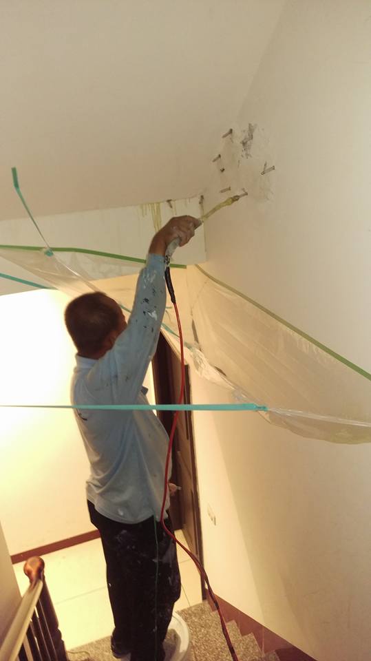 永康新行街樓間與樓層抓漏