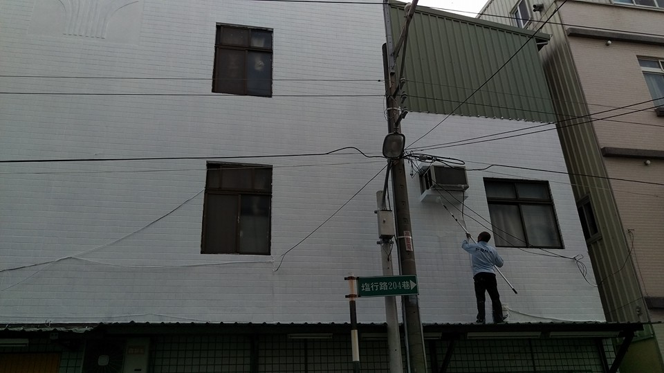 永康塩行路外牆防水