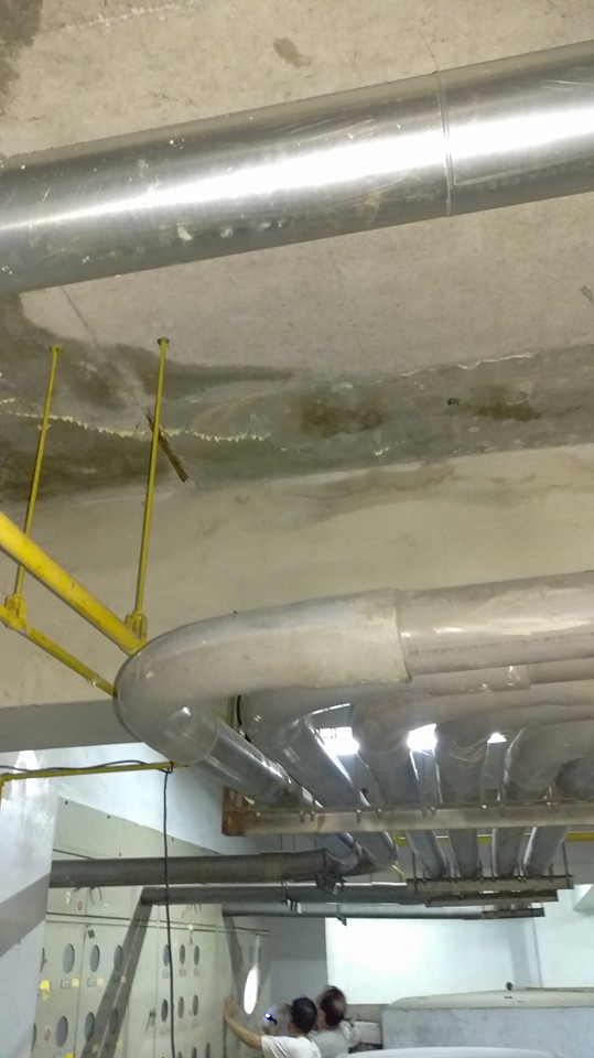 永康東方荷蘭大樓地下室高壓灌注抓漏