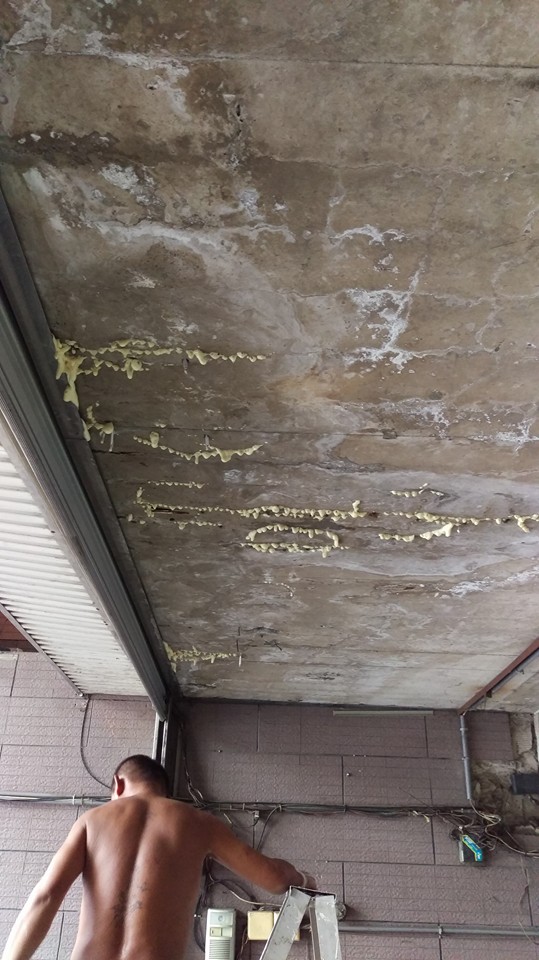 永康東方荷蘭大樓地下室高壓灌注抓漏