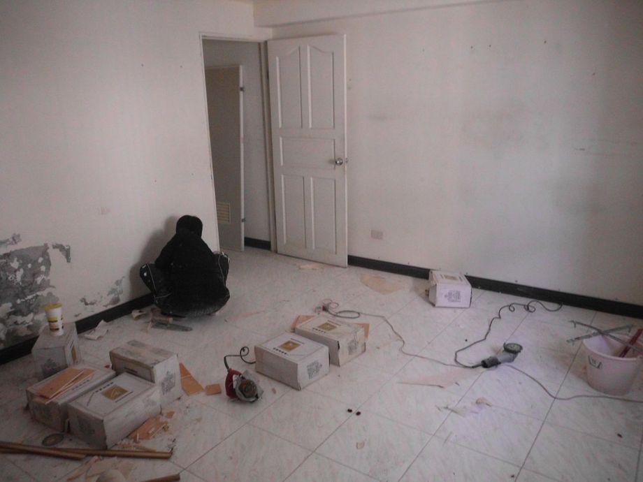 壁癌處理-施工中