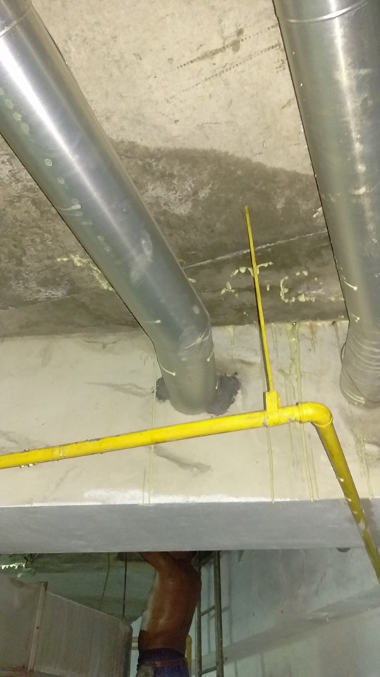 永康東方荷蘭大樓地下室高壓灌注抓漏