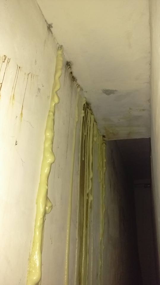 崇德24街崇德華夏地下室抓漏