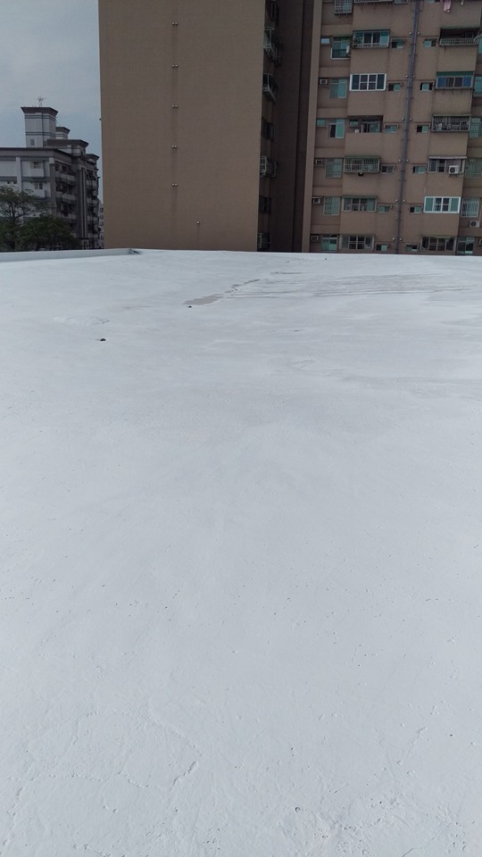 台鹽生技新營鹽倉屋頂防水