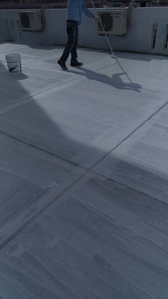 永康文化路屋頂防水隔熱