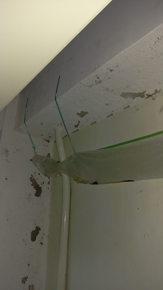 永華六街臻品大樓地下室高壓灌注防漏工程施工