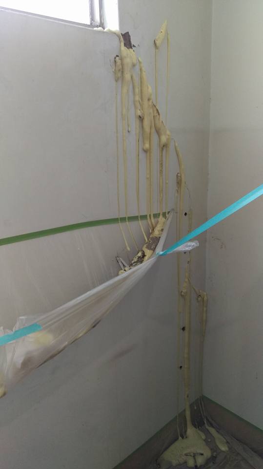 永康中華路東方荷蘭大樓抓漏