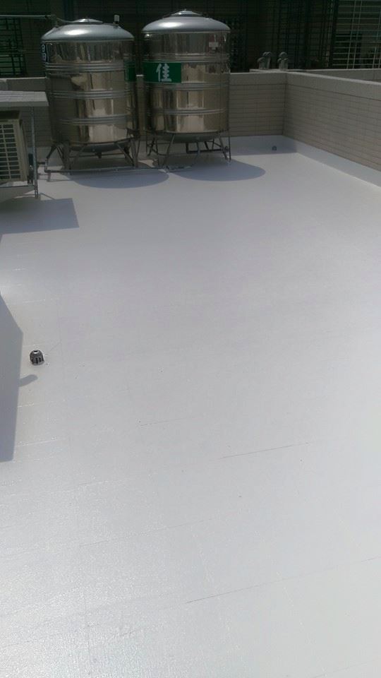 北華街防水隔熱工程