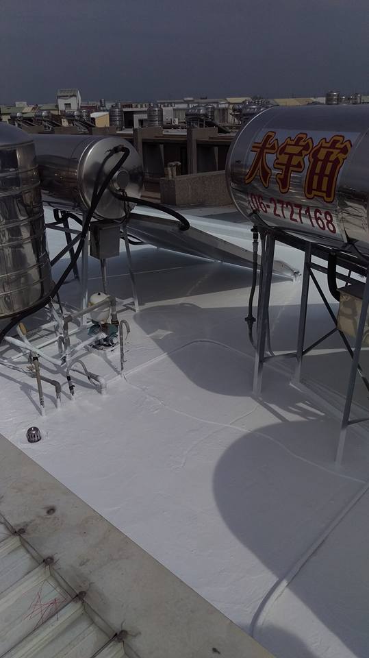 港口三戶屋頂防水隔熱