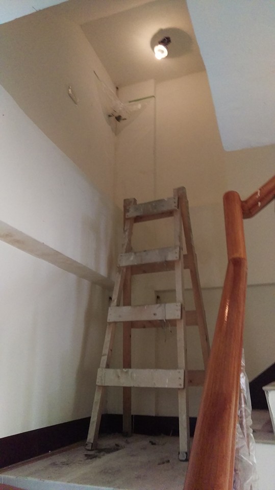 高雄後昌路六樓透天從一樓到六樓窗戶樓梯間抓漏