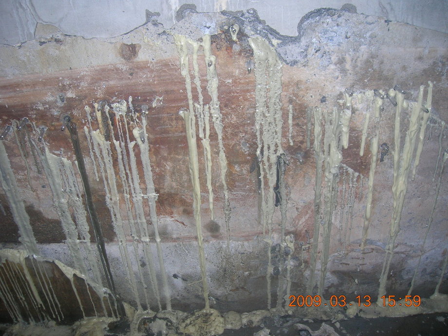 壁癌處理-施工中