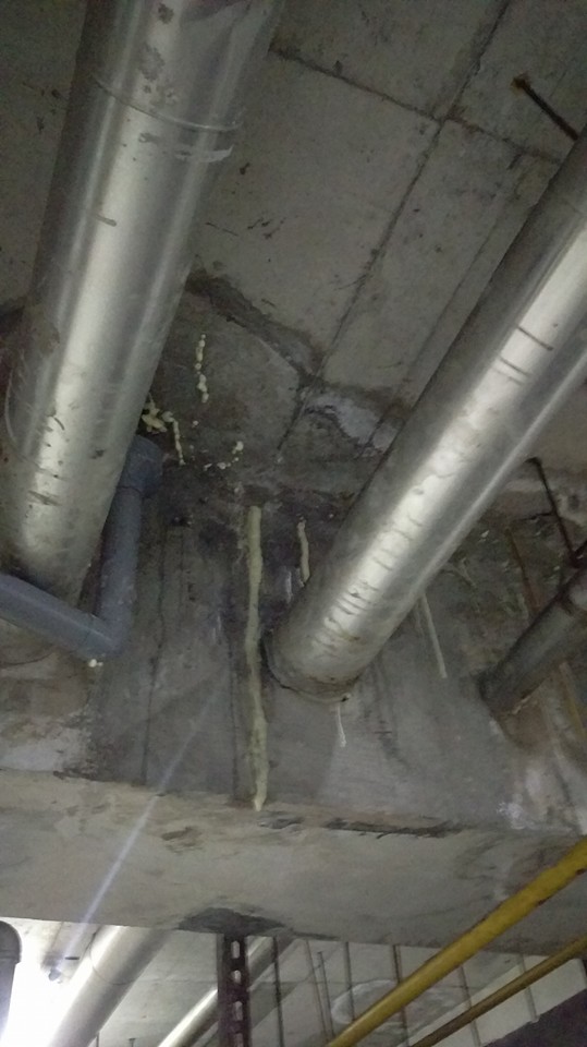 永康東方荷蘭大樓地下室高壓灌注抓漏