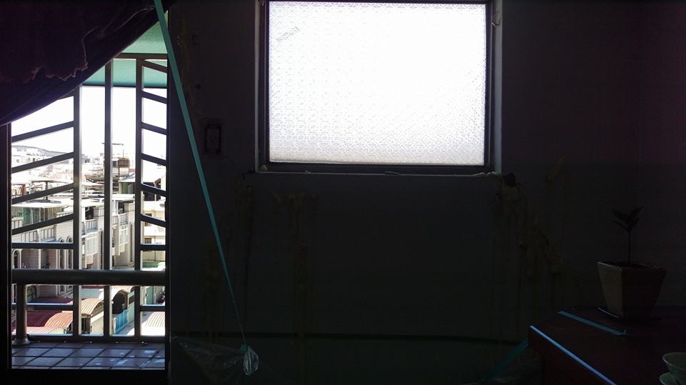 永康中華路東方荷蘭大樓抓漏