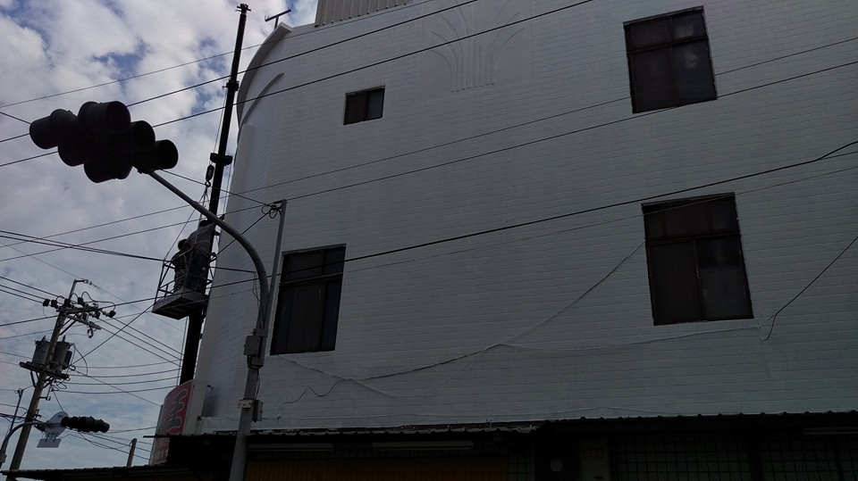 永康塩行路外牆防水