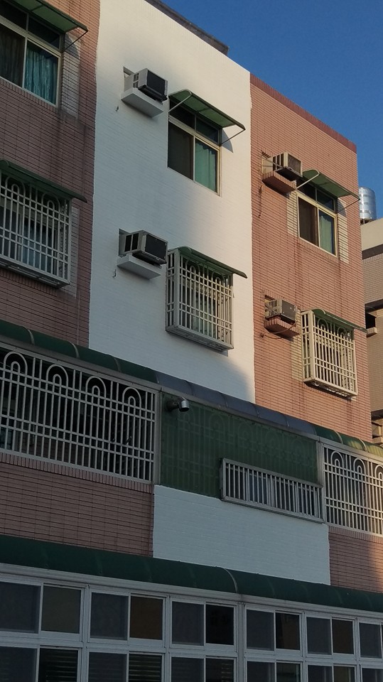 永康大同街後外牆防水
