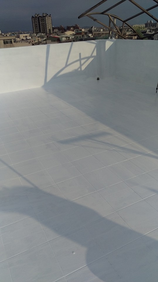 大灣路40巷屋頂防水隔熱