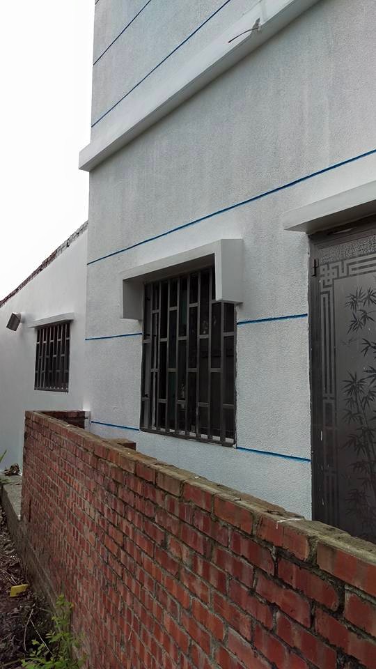 安定港口外牆隔熱防水