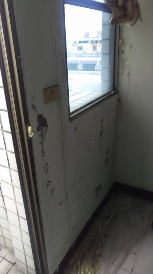 大灣路40巷窗框防漏