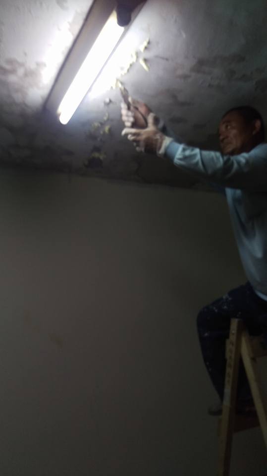 南園街106巷地下室抓漏