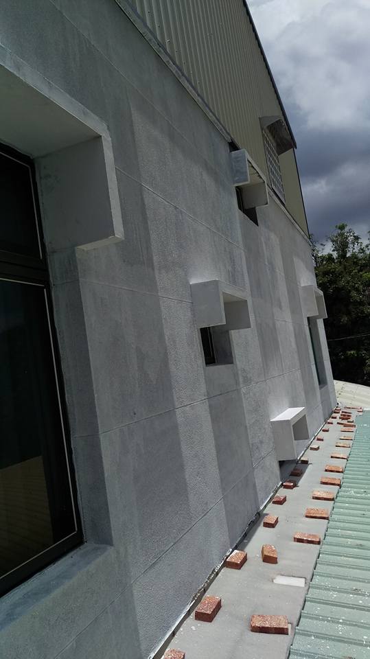 善化茄拔抿石外牆防水隔熱